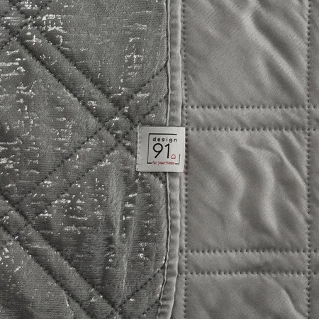 NARZUTA D91 LUIZ 220 X 240 CM STALOWY