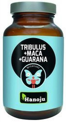 Hanoju Tribulus Maca Guarana 500 mg 90 K energia
