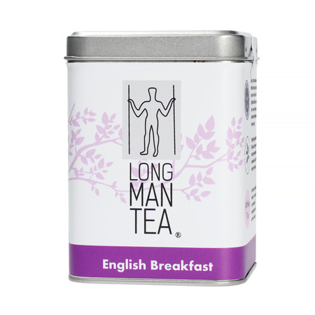 Long Man Tea - English Breakfast - Herbata sypana - Puszka 120g