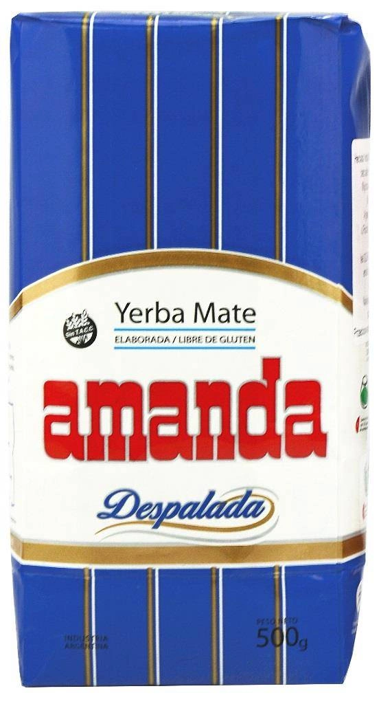 Amanda - Despalada | yerba mate | 500g