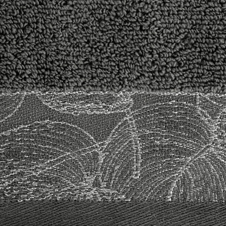 Ręcznik Agis (04), 50 x 90 cm, Stalowy