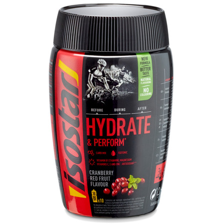ISOSTAR Koncentrat Antioxidants 400 g smak żurawina