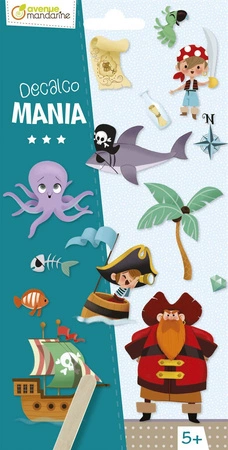 Decalco Mania Piraci -