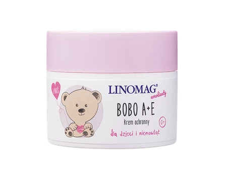 Ziołolek − Linomag Bobo A+E, krem − 50 ml
