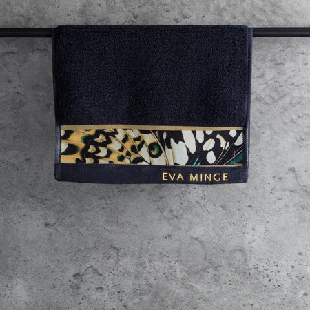 Ręcznik Eva 15 30 x 50 cm, Ciemnoturkusowy