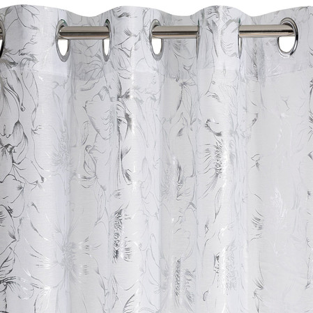 FIRANA GOTOWA FEZA 140 X 250 CM BIAŁY