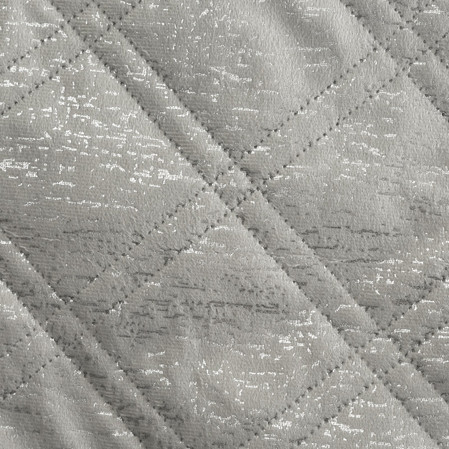 NARZUTA D91 LUIZ 200 X 220 CM SREBRNY