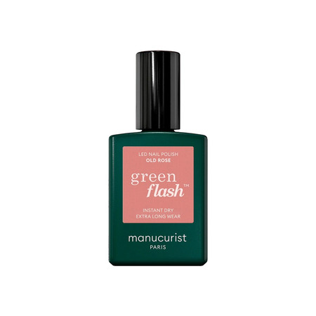 Green Flash Nail Polish lakier do paznokci Old Rose 15ml