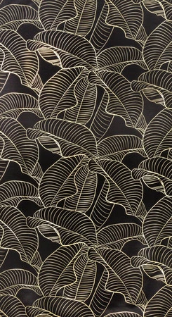 ZASŁONA GOTOWA KIARA 140 X 250 CM CZARNY