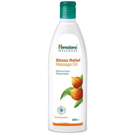 Stress Relief Massage Oil relaksujący olejek do masażu 200ml