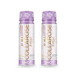 Zestaw: 2x Allnutrition Alldeynn Collarose shot smak orange-cherry  80 ml