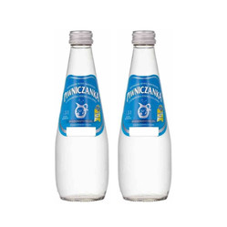 Zestaw: 2x Naturalna woda mineralna wysokonasycona CO2 0,3l