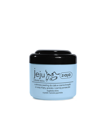 Ziaja Jeju, Cukrowy peeling do ciała 200ml