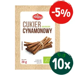 Zestaw: 10x Amylon − Cukier cynamonowy − 20 g