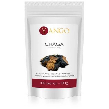 Chaga suplement diety 100g