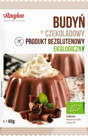  Amylon − Budyń czekoladowy bezgl. − 40 g