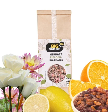 Herbata zielona DLA DZIADKA 50g
