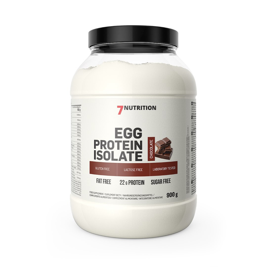 7Nutrition Egg Protein Czekoladowy 900 g - Nabea.pl