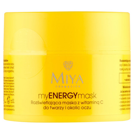 myENERGYmask rozświetlająca maska z witaminą C 50ml