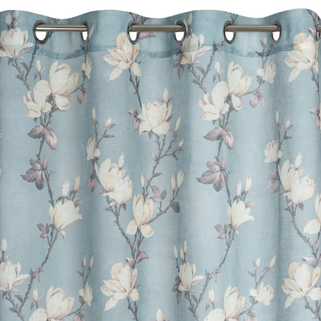 ZASŁONA GOTOWA LUNA 140 X 250 CM SZARY