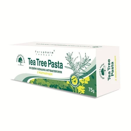 Tea Tree Pasta do zębów z ROZMARYNEM MELALEUCA