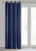ZASŁONA GOTOWA RITA 140 X 250 CM GRANATOWY
