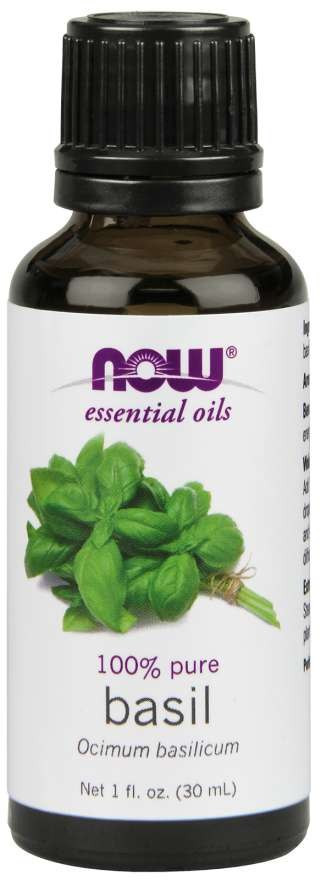 100% Olejek Bazyliowy - Bazylia (30 ml) - Nabea.pl