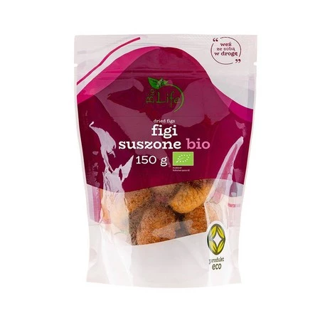 Figi suszone ekologiczne BIO 150 g