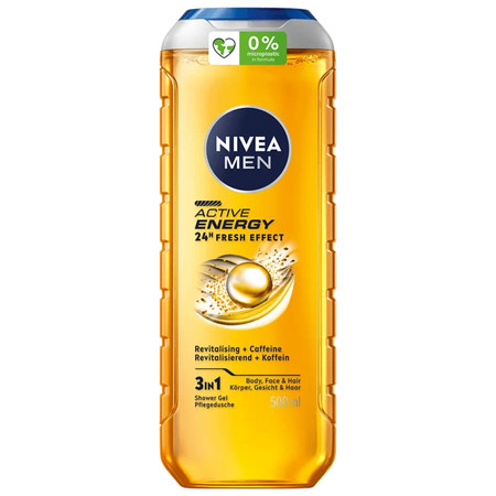 Men Active Energy żel pod prysznic 500ml