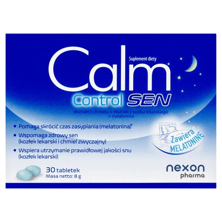 Nexon Calm Control Sen 30 tabl.