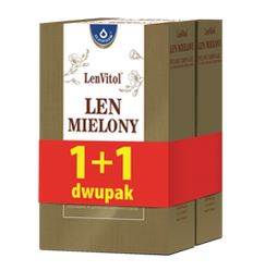 Oleofarm − Len mielony − 200 g + 200 g