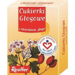 Reutter − Cukierki głogowe − 50 g