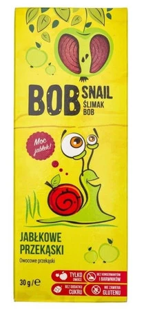 Bob Snail jabłkowy, 30g