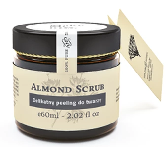 Make me bio - Almond scrub peeling do twarzy 