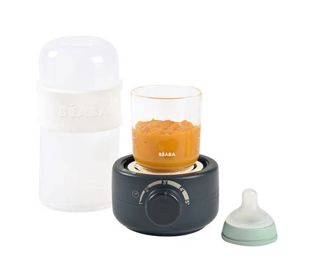 Beaba Podgrzewacz i sterylizator parowy do butelek i słoiczków Babymilk Second Night blue