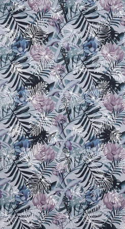 FIRANA GOTOWA MALIBU 140 X 250 CM BIAŁY