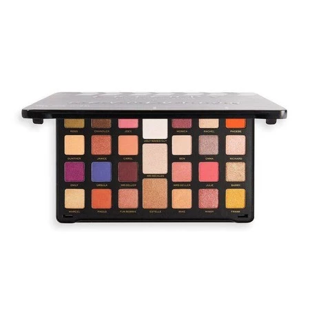 Makeup Revolution Friends Paletka cieni do powiek i rozświetlaczy Limitless (27) 1szt