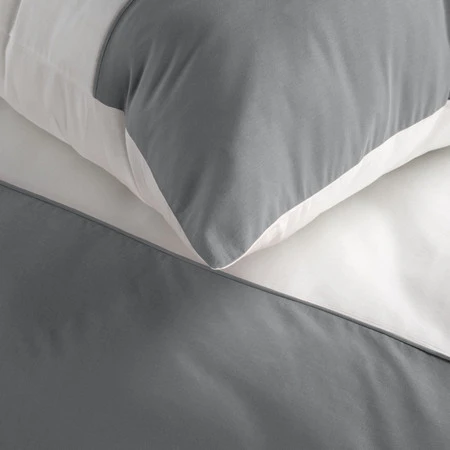 Komplet pościeli Novad, 160 x 200 cm, Biały