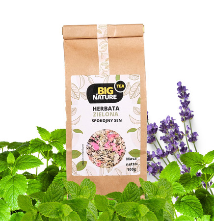 Herbata zielona SPOKOJNY SEN 100g
