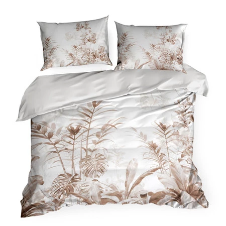 Komplet Pościeli Satynowej Premium25 220 x 200 cm, Biały