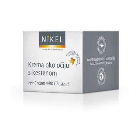 NIKEL, Krem rozjaśniający pod oczy z Kasztanowcem, 15ml