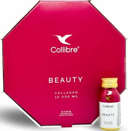 Zestaw 3x Collibre Kolagen Beauty Shot 60 ml x 15 szt.