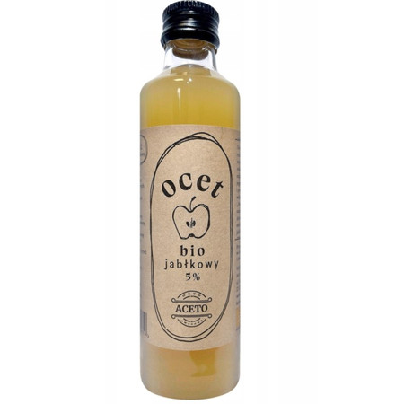 ACETO Ocet jabłkowy 5% BIO 250ml