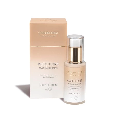 Sensum Mare - Algotone krem BB SPF 15 LIGHT - 30ml