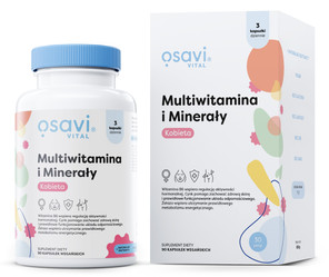 Osavi Multiwitamina i Minerały Kobieta 90 kaps.