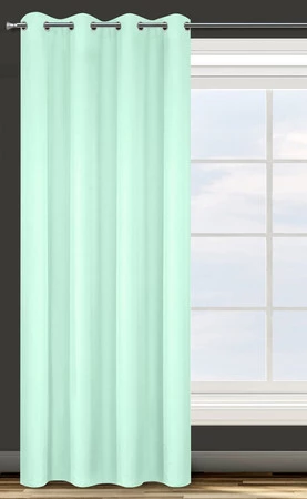 ZASŁONA GOTOWA D91 ADORE 140 X 250 CM JASNOMIĘTOWY