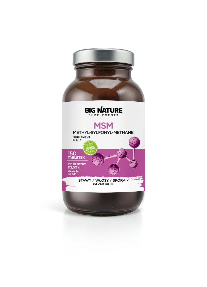 Big Nature MSM 150 tabl. - Nabea.pl