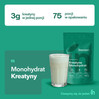 Zestaw Intenson Kreatyna: 1x Monohydrat 255g pure, 1x Monohydrat smak mango-marakuja 260g i 1x Monohydrat smak truskawka-arbuz 260g