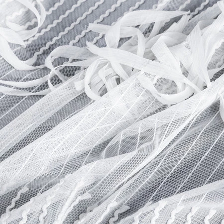 ZASŁONA GOTOWA SOTERA 140 X 250 CM BIAŁY