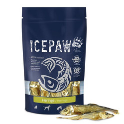 ICEPAW Heringe - suszone śledzie przysmak dla psów (100g)